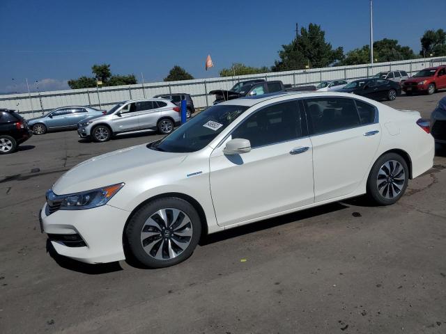 Vin: jhmcr6f58hc025973, lot: 64689503, honda accord hybrid exl 20171