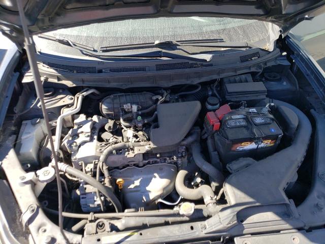 JN8AS5MT7FW156398 Nissan Rogue Select S