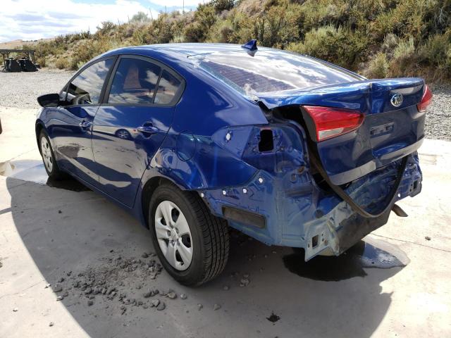 3KPFK4A76HE133422 KIA FORTE LX