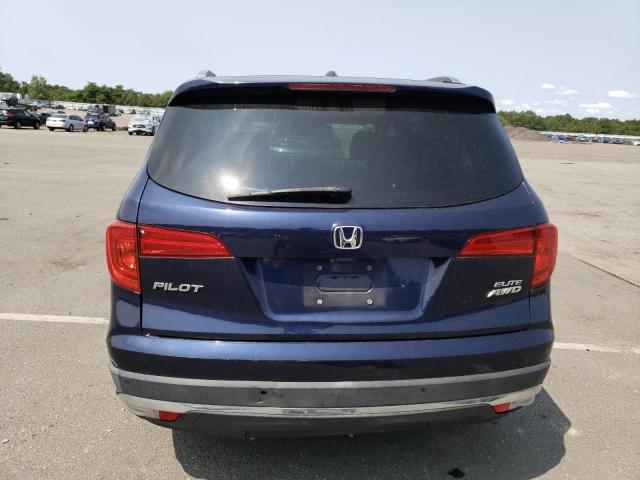 5FNYF6H0XGB007588 | 2016 HONDA PILOT ELIT