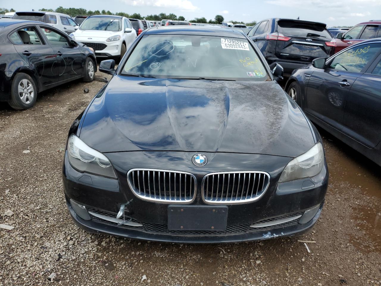 2013 BMW 535 Xi vin: WBAFU7C52DDU72792