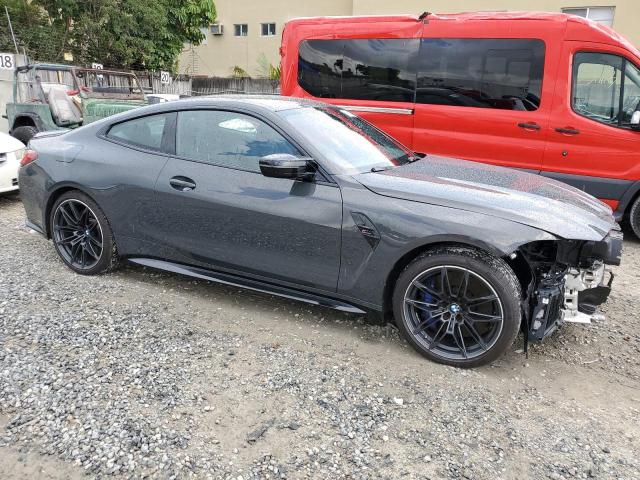 2022 BMW M4 COMPETI - WBS43AZ07NCJ57895