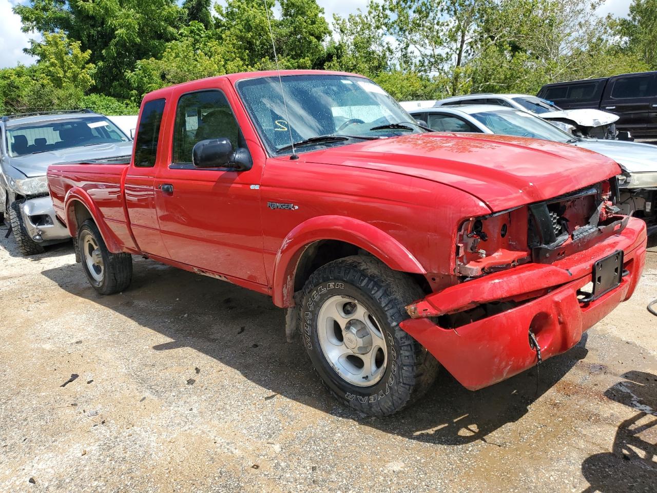 Lot #2208748473 2001 FORD RANGER SUP