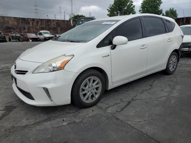 2012 Toyota Prius v 