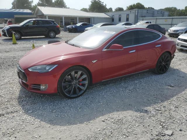 2014 Tesla Model S 