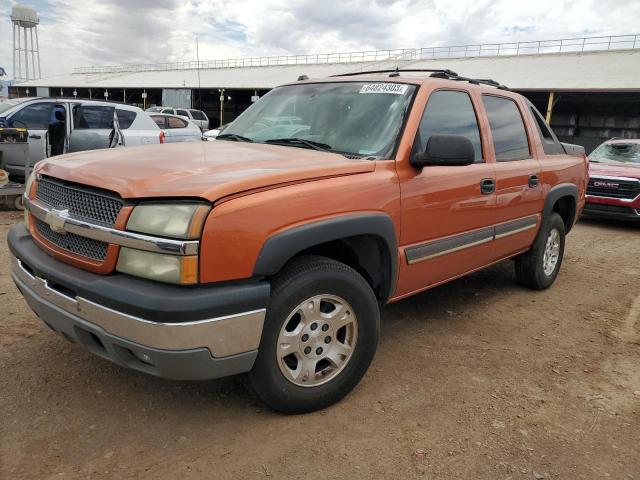 2005 Chevrolet Avalanche 