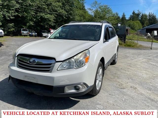 Subaru Outback 2. 2011 Lot 62810773 in Ketchikan AK SOLD