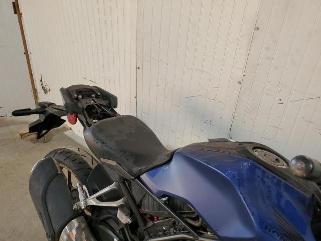 2021 HONDA CBF300 NA MLHNC5557M5101251