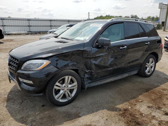 VIN 4JGDA5HB6EA292753 2014 Mercedes-Benz ML-Class, ... no.1