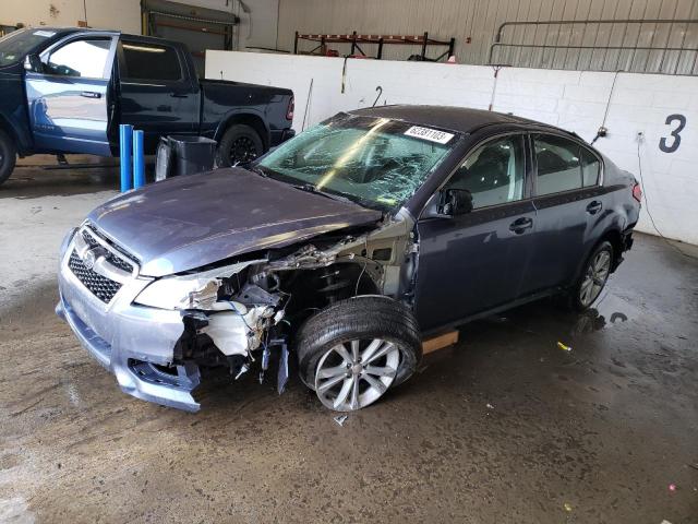 4S3BMBC64E3033386 Auction: COPART Lot: 62381103 Location: NH - CANDIA 4S3BMBC64E3033386 SUBARU LEGACY 2014 BLUE Photo 1