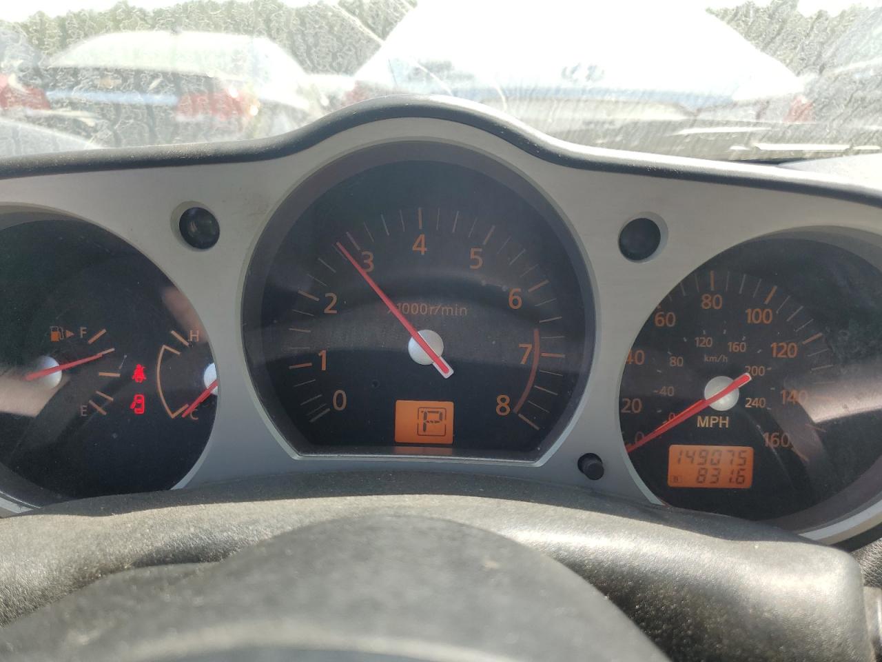 JN1AZ34D95M600124 2005 Nissan 350Z Coupe