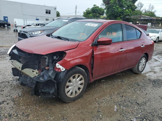 2018 Nissan Versa S