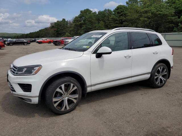 2017 Volkswagen Touareg 