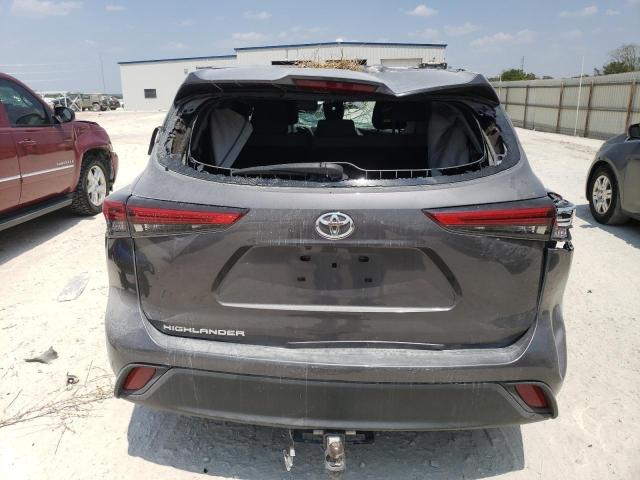 VIN 5TDCZRAH6MS520377 2021 Toyota Highlander, L no.6