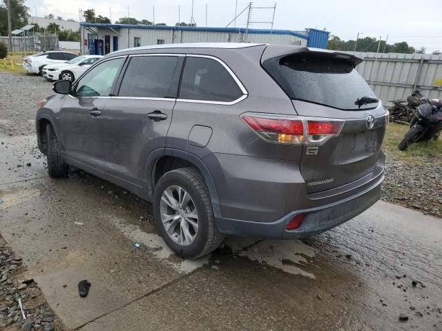 VIN 5TDKKRFH1FS055163 2015 Toyota Highlander, Xle no.2