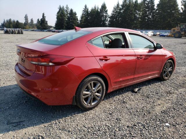 5NPD84LF3JH250662 Hyundai ELANTRA SEL