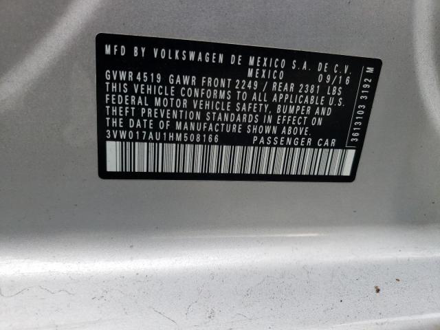 2017 VOLKSWAGEN GOLF SPORT - 3VW017AU1HM508166