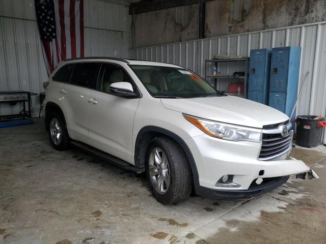 VIN 5TDDKRFH8ES045902 2014 Toyota Highlander, Limited no.4