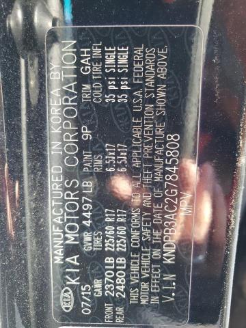 KNDPB3AC2G7845808 KIA Sportage Lx