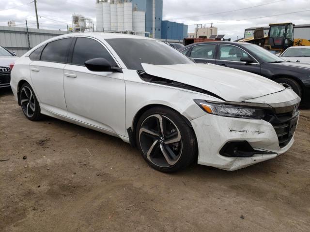 1HGCV1F3XNA068945 Honda Accord Sport