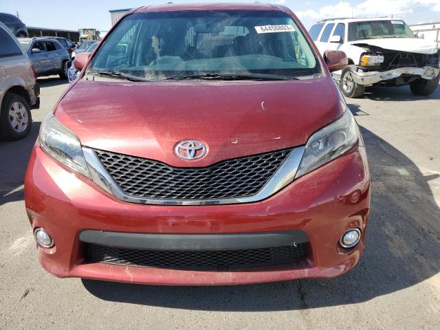 5TDXZ3DC9HS871580 2017 TOYOTA SIENNA, photo no. 5