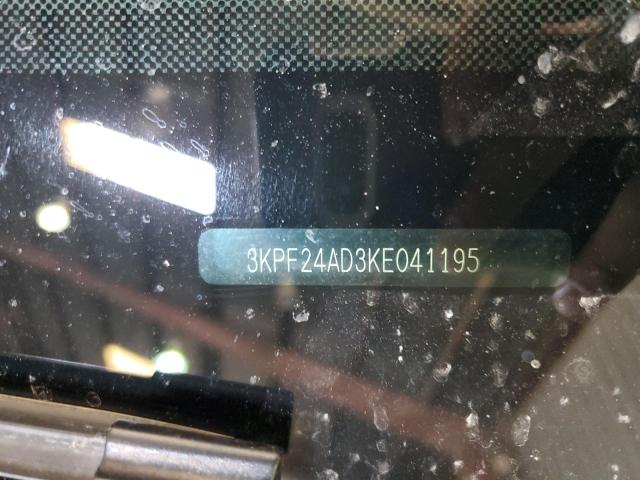 3KPF24AD3KE041195 KIA FORTE FE