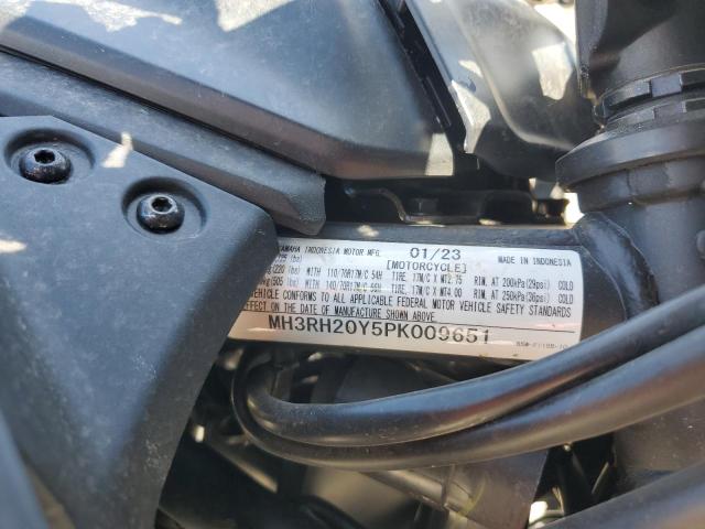 2023 YAMAHA MT-03 MH3RH20Y5PK009651