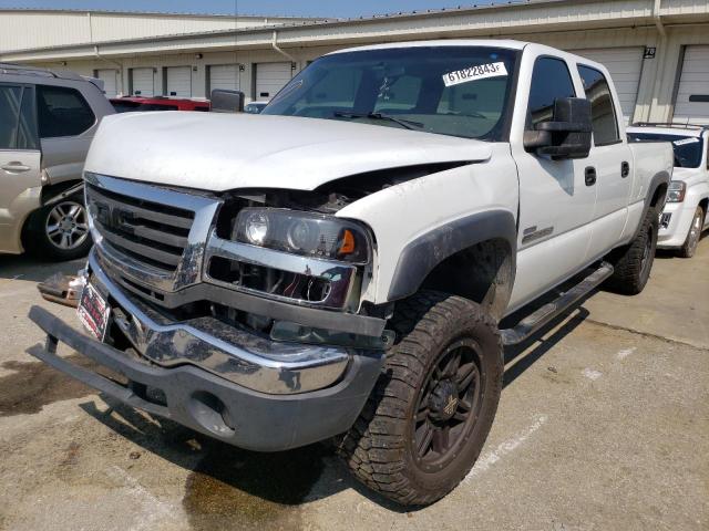 2007 GMC Sierra 2500HD 