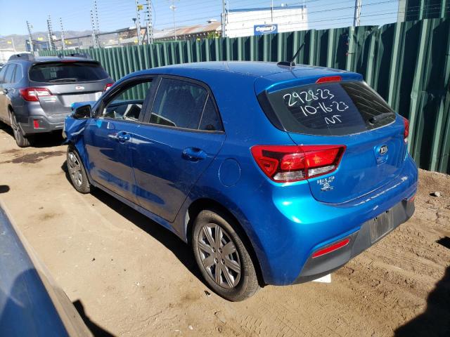 3KPA25AD7ME402205 Kia Rio S 2