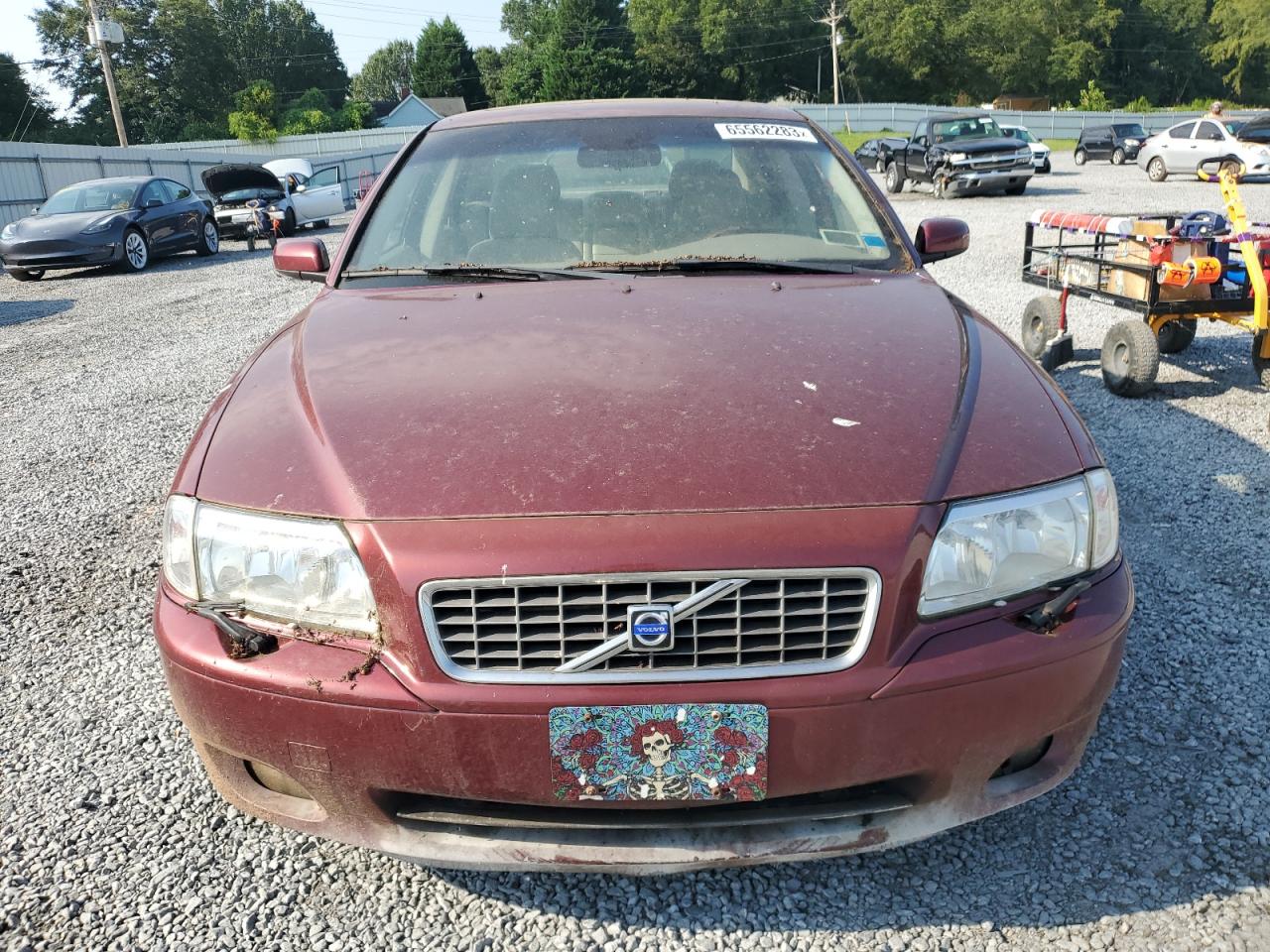 yv1ts592251401215 YV1TS592251401215 2005 Volvo S80 2.5T