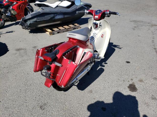 2020 HONDA C125 A MLHJA4856L5101430
