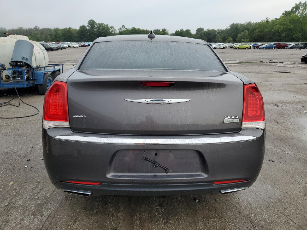 2015 Chrysler 300 Limited vin: 2C3CCARG1FH797524