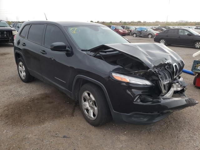 1C4PJLAB3FW671164 Jeep Cherokee Sport