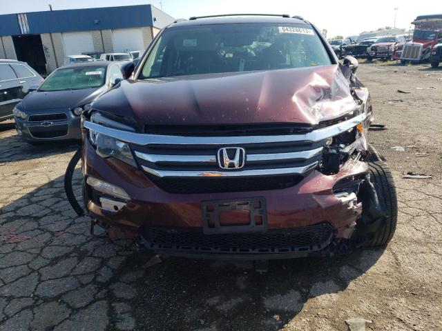 2018 Honda Pilot Exl VIN: 5FNYF5H58JB020546 Lot: 64328613