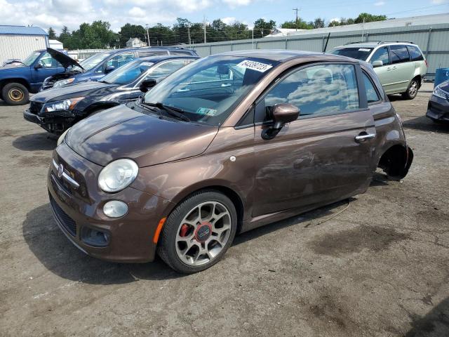 2012 FIAT 500 Sport