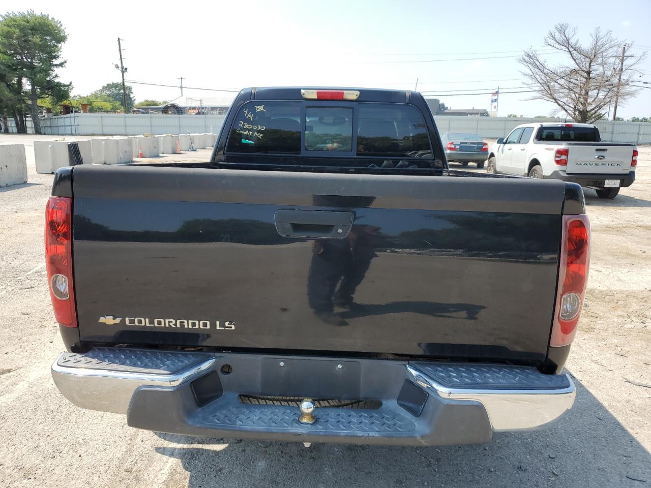 1GCDT196558280030 2005 Chevrolet Colorado 1GCDT196558280030 2005 Chevrolet Colorado