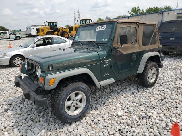 2000 Jeep Wrangler 