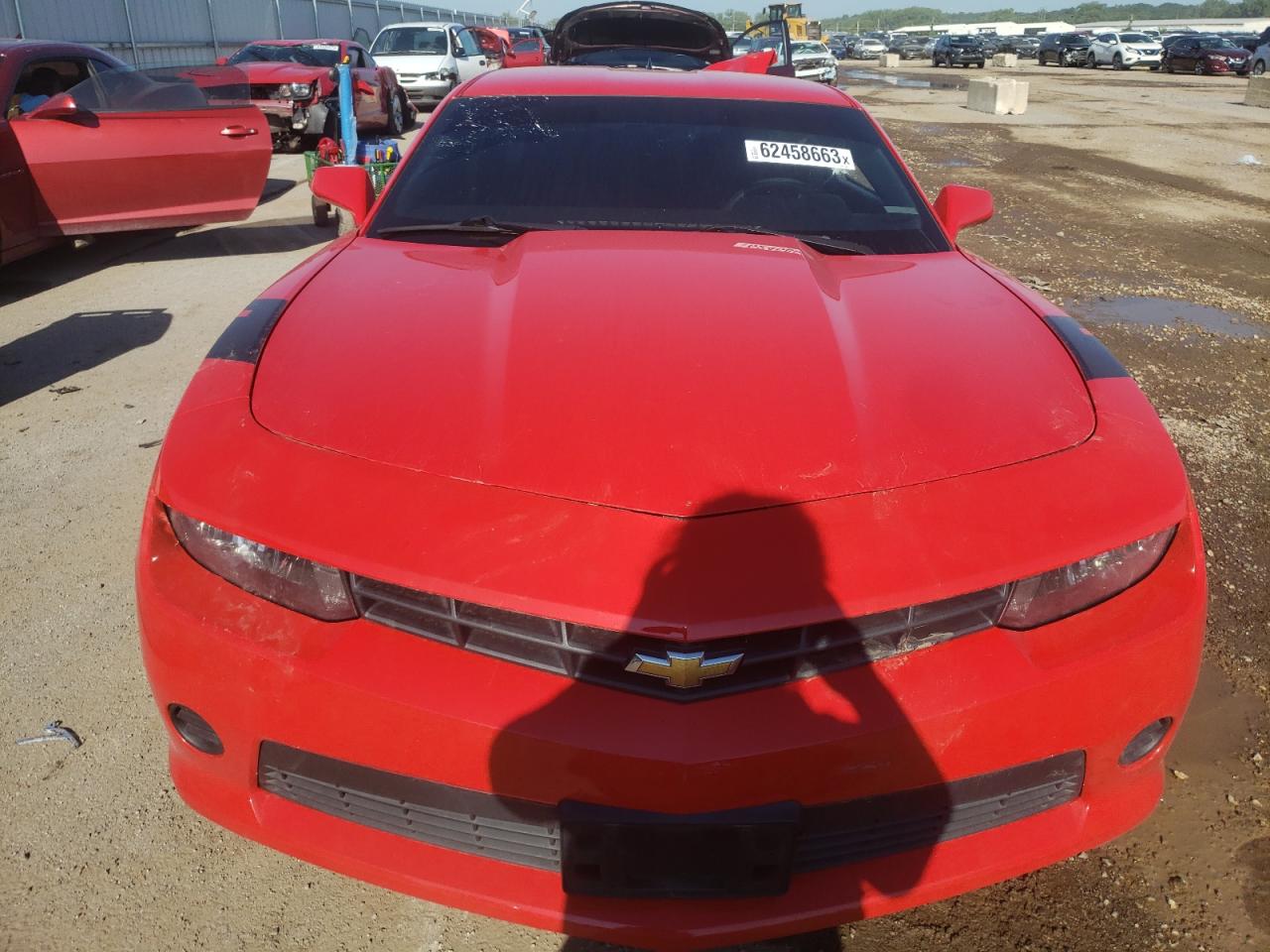 2G1FA1E33E9154367 2014 Chevrolet Camaro Ls