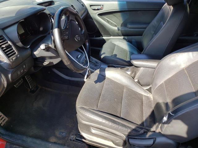 KNAFZ6A3XF5377830 KIA FORTE SX