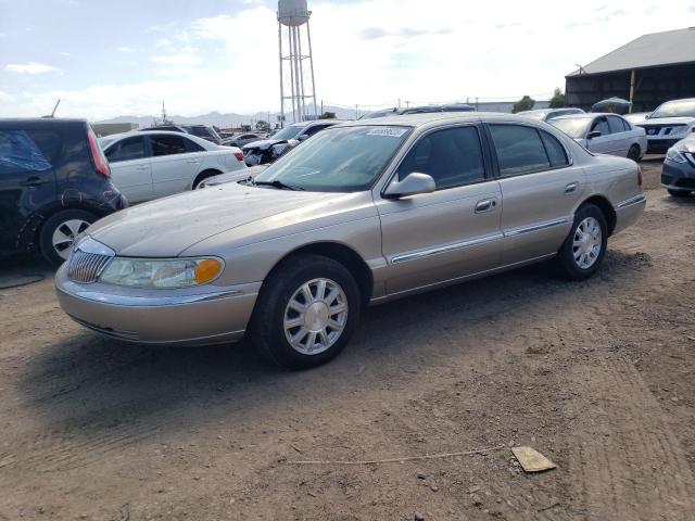 2002 Lincoln Continental 