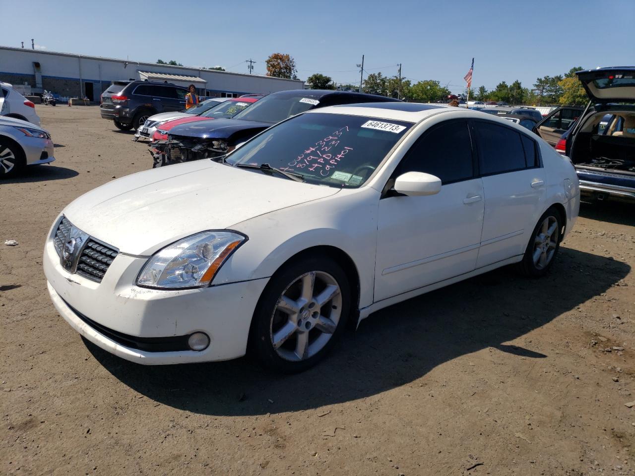 1N4BA41EX4C928626 2004 Nissan Maxima Se