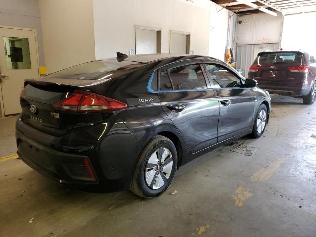 2017 HYUNDAI IONIQ BLUE - KMHC65LC0HU027441
