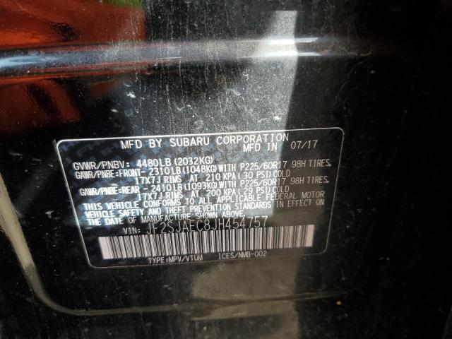 JF2SJAEC8JH454757 Subaru Forester 2.5i Premium