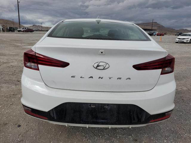  HYUNDAI ELANTRA 2020 Білий