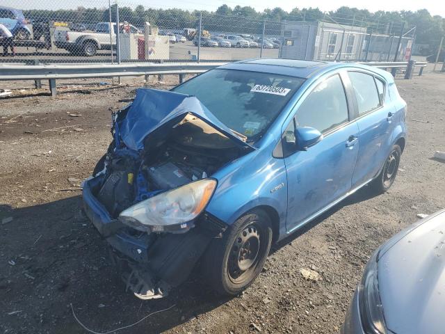 2013 Toyota Prius c 