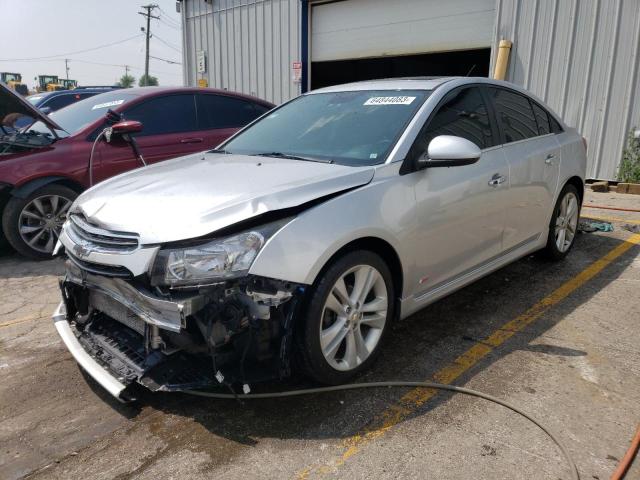 2015 CHEVROLET CRUZE LTZ - 1G1PG5SB2F7231156