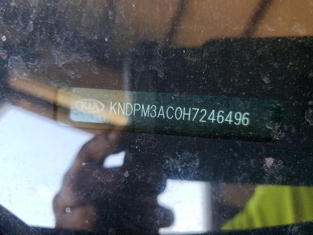 KNDPM3AC0H7246496 KIA Sportage Lx