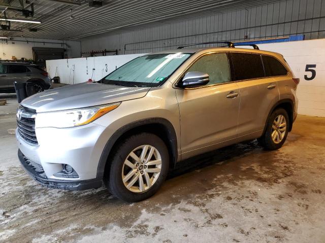 2016 Toyota Highlander LE