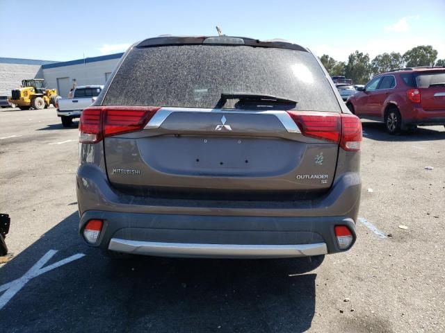 2017 Mitsubishi Outlander Se VIN: JA4AD3A36HZ031158 Lot: 54692523