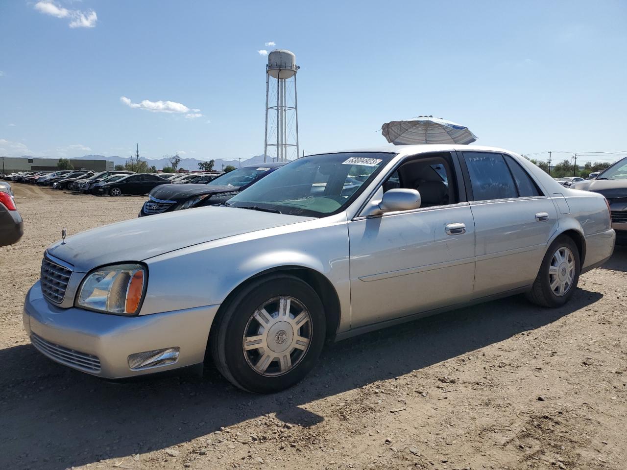 Lot #2206989104 2004 CADILLAC DEVILLE